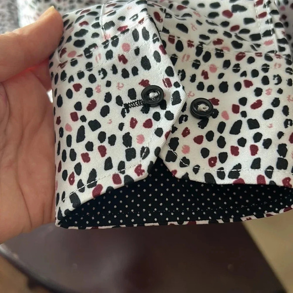 OXFORD STREET of  LONDON.Men shirt,dress shirt,two tone,modern fit,classy! Event - Picture 2 of 16